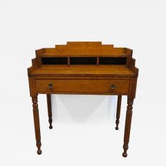 19th Century American Birds Eye Maple Desk - 2853728