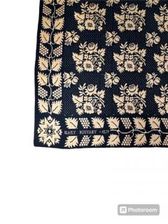 19th Century American Coverlet - 3761234