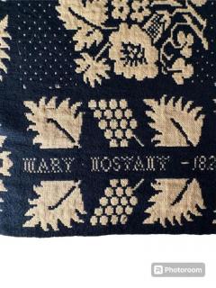 19th Century American Coverlet - 3761253