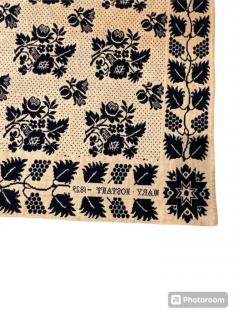 19th Century American Coverlet - 3761267