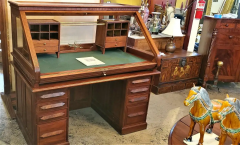 19th Century American Cutler Sons Model 1 Roll Top Desk - 2699425