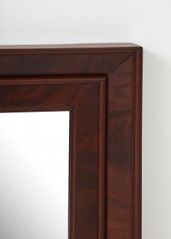 19th Century American Empire Mahogany Wall Mirror - 4077593
