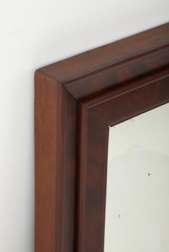 19th Century American Empire Mahogany Wall Mirror - 4077598