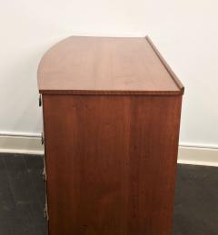 19th Century American Inlaid Bowfront Chest of Drawers - 4464930