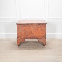 19th Century American Painted Shaker Blanket Chest - 3628205