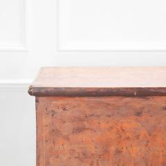 19th Century American Painted Shaker Blanket Chest - 3628211