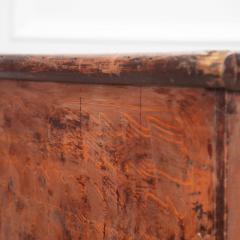 19th Century American Painted Shaker Blanket Chest - 3628299