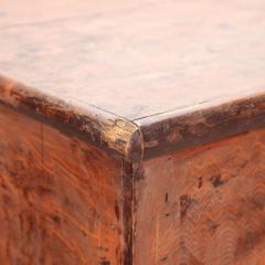 19th Century American Painted Shaker Blanket Chest - 3628301