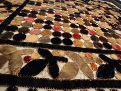 19th Century American Penny Table Rug - 3273097