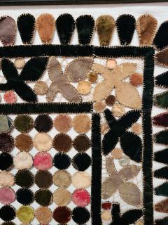 19th Century American Penny Table Rug - 3273098