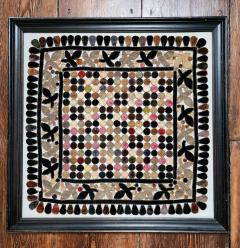 19th Century American Penny Table Rug - 3281463