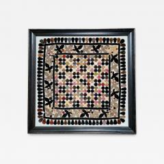 19th Century American Penny Table Rug - 3281936