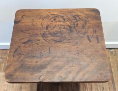 19th Century American Walnut Pedestal Table - 4561969