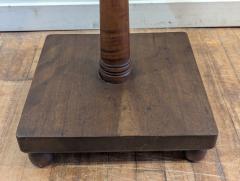 19th Century American Walnut Pedestal Table - 4561970