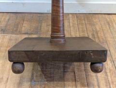 19th Century American Walnut Pedestal Table - 4561972