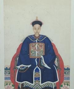 19th Century Ancestor Portrait China - 2941278