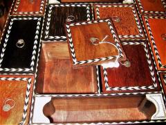 19th Century Anglo Ceylonese Specimen Wood Stationary Tray - 1694500
