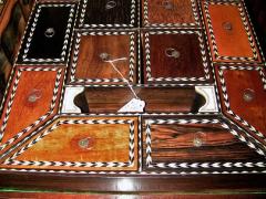 19th Century Anglo Ceylonese Specimen Wood Stationary Tray - 1694501