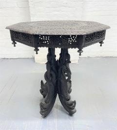 19th Century Anglo Indian Carved Side Table - 2491481