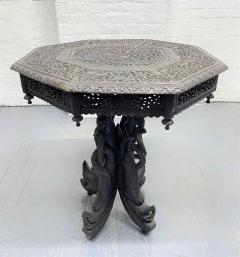 19th Century Anglo Indian Carved Side Table - 2491482