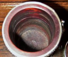 19th Century Anglo Indian Spice or Tea Caddy with Silver Mounts - 4128223