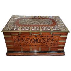 19th Century Anglo Indian Stationery Campaign Chest Outstanding - 1660772