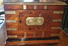 19th Century Anglo Indian Stationery Campaign Chest Outstanding - 1660775