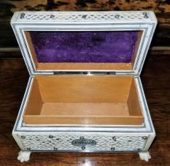Ivory (?) and brass box with velvet interior made in India :  r/whatisthisthing