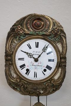 19th Century Antique Fench Wall Clock - 2769148