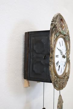 19th Century Antique Fench Wall Clock - 2769150