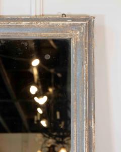 19th Century Antique French Painted Dressing Mirror - 4736950