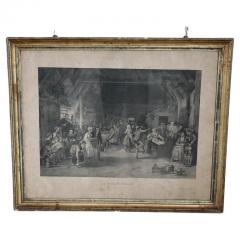 19th Century Antique Lithography Print by Lith de Villain - 2786295