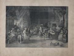 19th Century Antique Lithography Print by Lith de Villain - 2791013