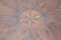 19th Century Antique Round Centre Table in Walnut - 3110081