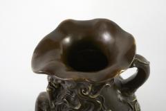 19th Century Art Nouveau Style Bronze Vase - 2471578