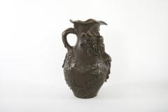 19th Century Art Nouveau Style Bronze Vase - 2471585