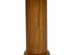 19th Century Austrian Biedermeier Walnut Antique Round Center Table - 1179672