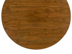 19th Century Austrian Biedermeier Walnut Antique Round Center Table - 1179682