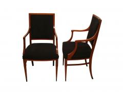 19th Century Austrian Neoclassical Empire Style Armchair in Mahogany - 3159093