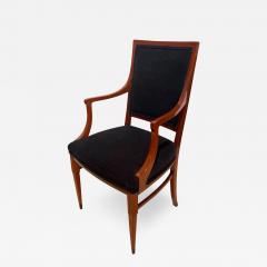 19th Century Austrian Neoclassical Empire Style Armchair in Mahogany - 3160867