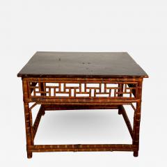 19th Century Bamboo Table China - 1573797