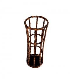 19th Century Bamboo Umbrella Stand - 3737733