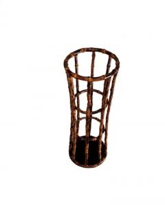 19th Century Bamboo Umbrella Stand - 3737736