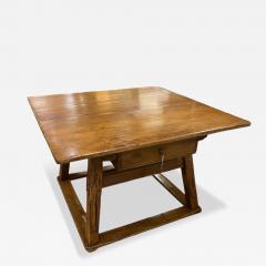19th Century Bankers or Merchant Table - 4178982