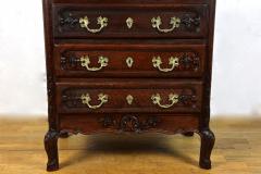 19th Century Baroque Revival Secretaire Cabinet Oak Handcarved AT ca 1870 - 4484575