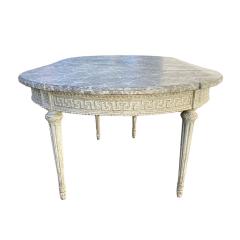 19th Century Belgium Louis XVI Extension Dining Table - 3804718