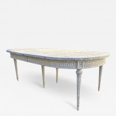 19th Century Belgium Louis XVI Extension Dining Table - 3806321