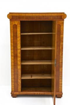 19th Century Biedemeier Cabinets Pair Ashwood with Inlay Works CZ ca 1860 - 4099288