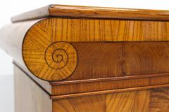19th Century Biedemeier Cabinets Pair Ashwood with Inlay Works CZ ca 1860 - 4099289