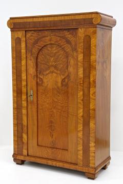 19th Century Biedemeier Cabinets Pair Ashwood with Inlay Works CZ ca 1860 - 4099290